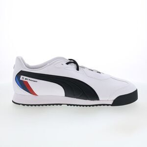 Puma Mens BMW M Motorsport Roma White Shoes (NWT)